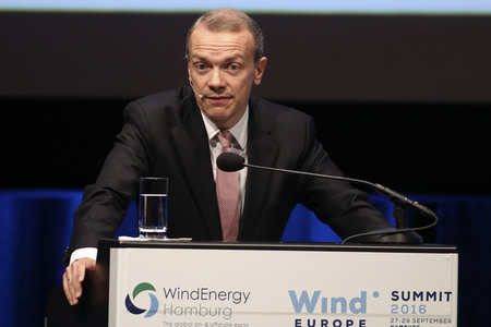 Eröffnung der WindEurope 2016 in Hamburg