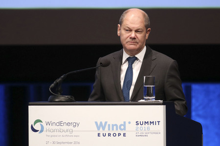 Eröffnung der WindEurope 2016 in Hamburg