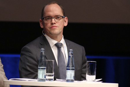 Eröffnung der WindEurope 2016 in Hamburg