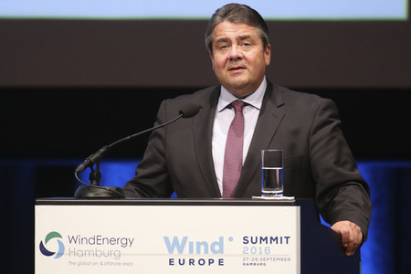 Eröffnung der WindEurope 2016 in Hamburg