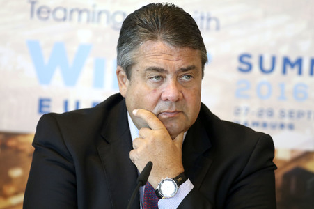 Eröffnung der WindEurope 2016 in Hamburg