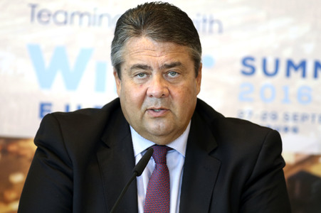 Eröffnung der WindEurope 2016 in Hamburg