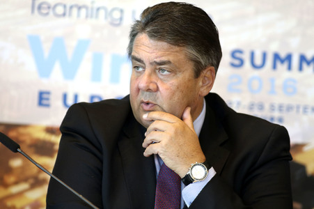 Eröffnung der WindEurope 2016 in Hamburg