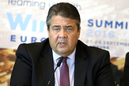 Eröffnung der WindEurope 2016 in Hamburg