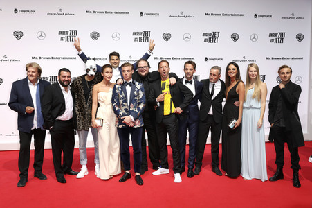 Filmpremiere 'Unsere Zeit ist jetzt' in Berlin