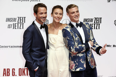Filmpremiere 'Unsere Zeit ist jetzt' in Berlin