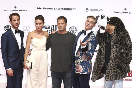 Filmpremiere 'Unsere Zeit ist jetzt' in Berlin