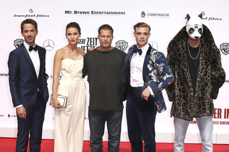 Filmpremiere 'Unsere Zeit ist jetzt' in Berlin