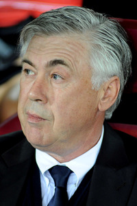 UEFA Champions League Match Atlético Madrid vs. FC Bayern in Madrid