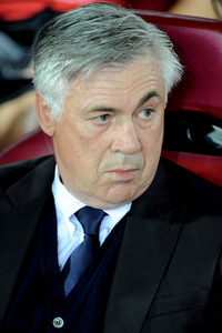 UEFA Champions League Match Atlético Madrid vs. FC Bayern in Madrid