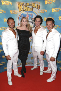 Zirkus Knie Premiere in Hamburg