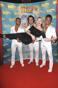 Zirkus Knie Premiere in Hamburg