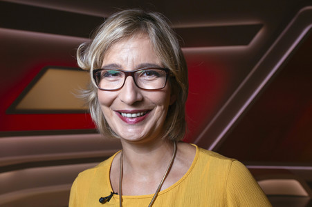 Talkshow 'Maischberger' in Köln