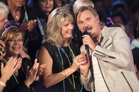 Aufzeichnung der MDR-Silvestershow in Leipzig