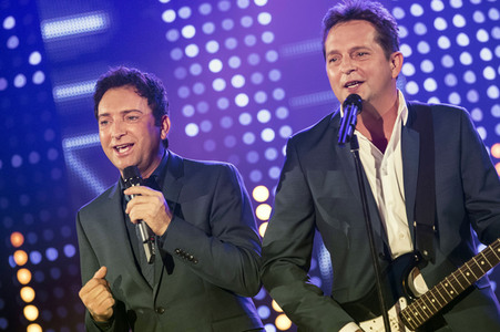 Aufzeichnung der MDR-Silvestershow in Leipzig
