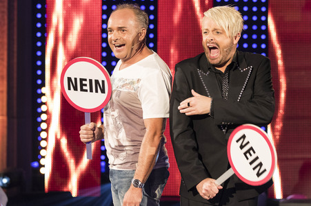 Aufzeichnung der MDR-Silvestershow in Leipzig