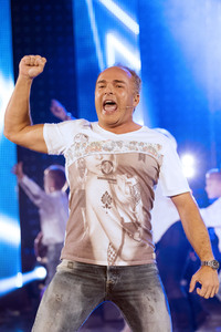 Aufzeichnung der MDR-Silvestershow in Leipzig
