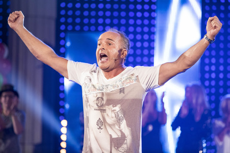 Aufzeichnung der MDR-Silvestershow in Leipzig