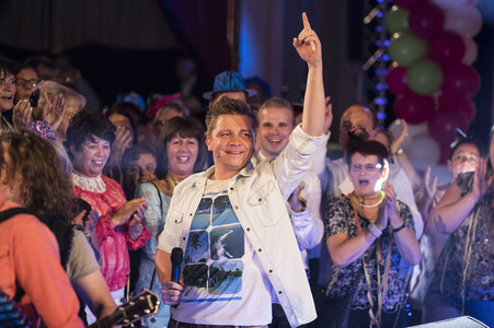 Aufzeichnung der MDR-Silvestershow in Leipzig