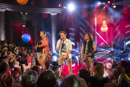 Aufzeichnung der MDR-Silvestershow in Leipzig