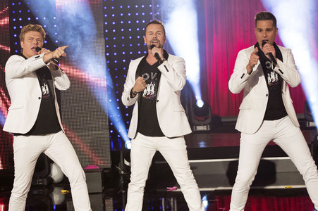 Aufzeichnung der MDR-Silvestershow in Leipzig
