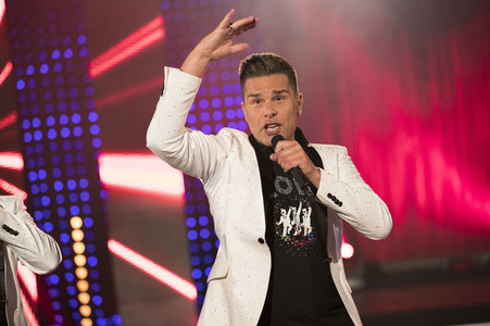 Aufzeichnung der MDR-Silvestershow in Leipzig