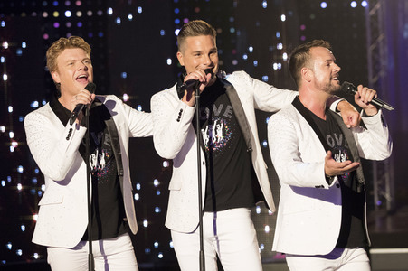 Aufzeichnung der MDR-Silvestershow in Leipzig