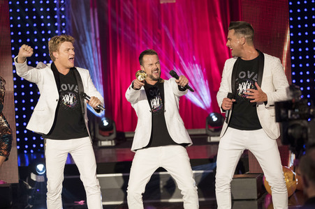 Aufzeichnung der MDR-Silvestershow in Leipzig