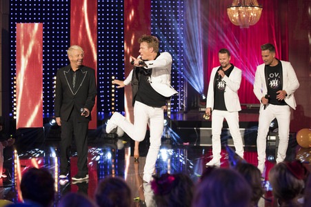Aufzeichnung der MDR-Silvestershow in Leipzig