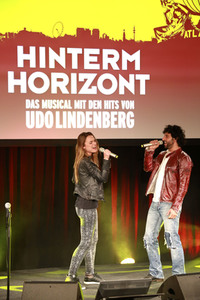 Pressetermin zum Musical 'Hinterm Horizont' in Hamburg