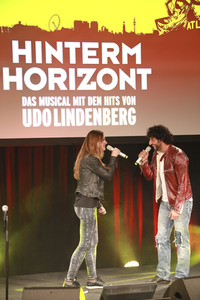 Pressetermin zum Musical 'Hinterm Horizont' in Hamburg