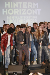Pressetermin zum Musical 'Hinterm Horizont' in Hamburg