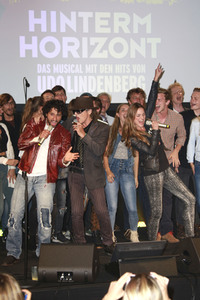 Pressetermin zum Musical 'Hinterm Horizont' in Hamburg