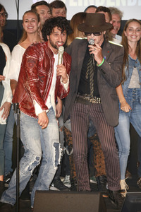 Pressetermin zum Musical 'Hinterm Horizont' in Hamburg