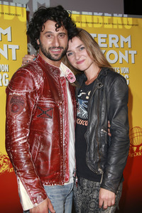 Pressetermin zum Musical 'Hinterm Horizont' in Hamburg