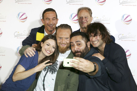 SAT.1 Fanpremiere 'Volltreffer' in Dortmund