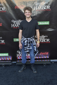 'Queen Mary's Dark Harbor' Preview in Long Beach