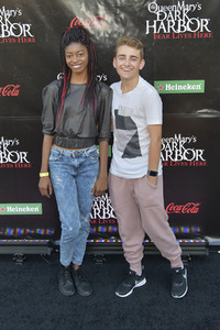 'Queen Mary's Dark Harbor' Preview in Long Beach