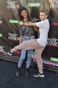 'Queen Mary's Dark Harbor' Preview in Long Beach