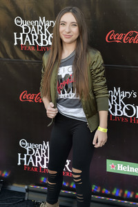 'Queen Mary's Dark Harbor' Preview in Long Beach