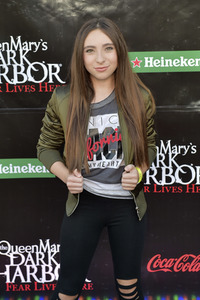 'Queen Mary's Dark Harbor' Preview in Long Beach