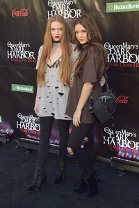 'Queen Mary's Dark Harbor' Preview in Long Beach