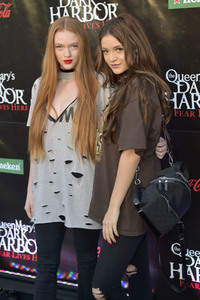 'Queen Mary's Dark Harbor' Preview in Long Beach