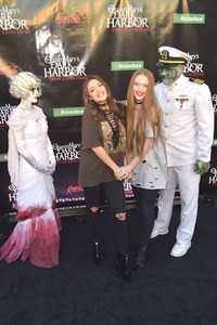 'Queen Mary's Dark Harbor' Preview in Long Beach