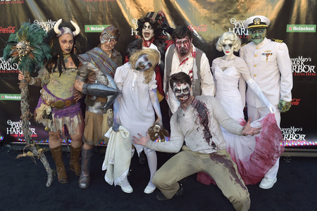 'Queen Mary's Dark Harbor' Preview in Long Beach