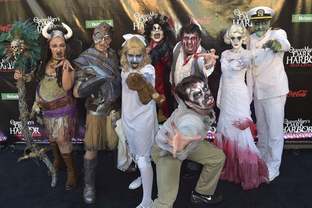 'Queen Mary's Dark Harbor' Preview in Long Beach