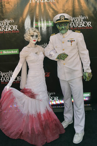 'Queen Mary's Dark Harbor' Preview in Long Beach