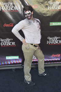 'Queen Mary's Dark Harbor' Preview in Long Beach