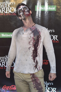 'Queen Mary's Dark Harbor' Preview in Long Beach