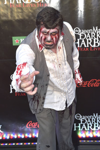 'Queen Mary's Dark Harbor' Preview in Long Beach